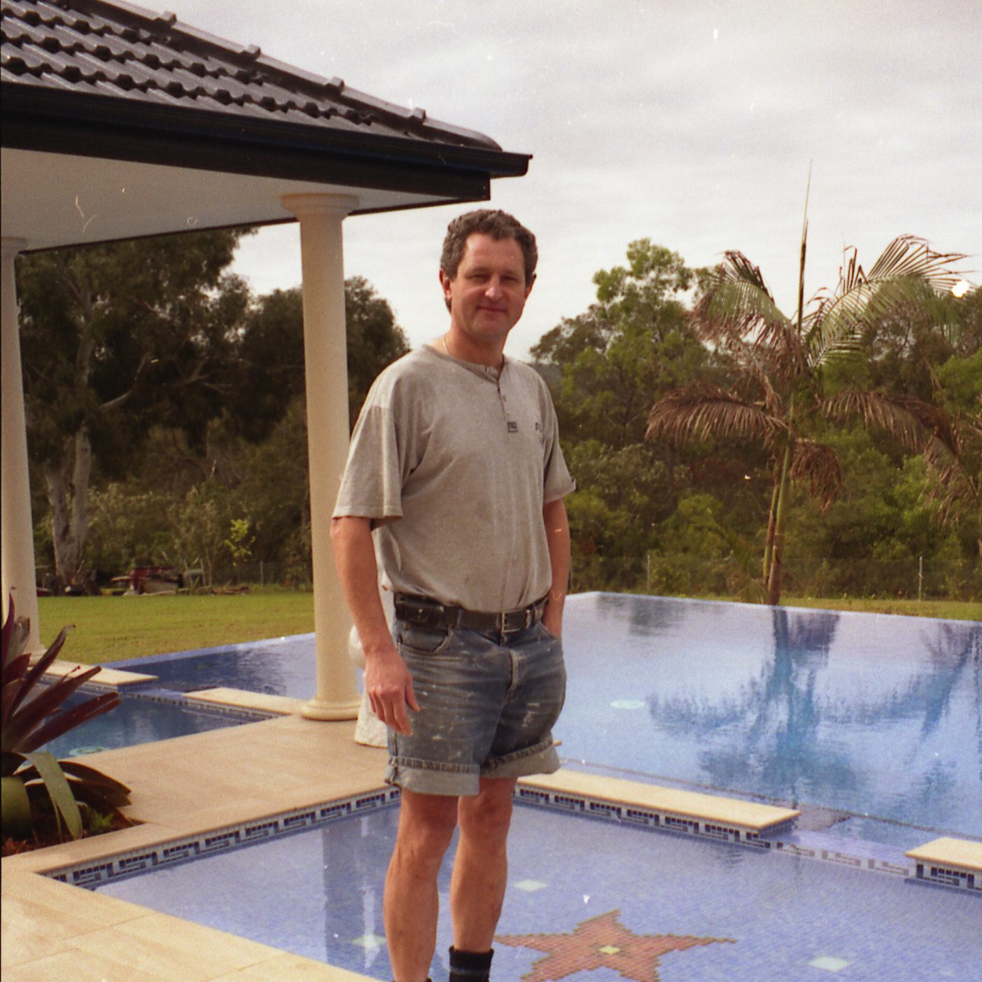 Quasar Pools tiled pool